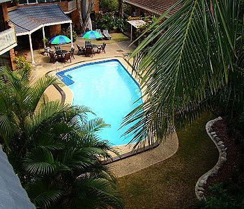 Noosa Yallambee Holiday Apartments Noosaville Exterior photo
